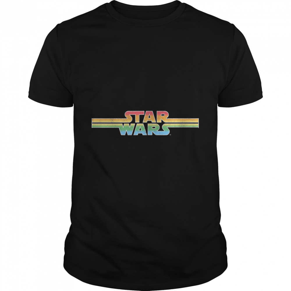 Star Wars Pride Star Wars Logo T- Classic Men's T-shirt
