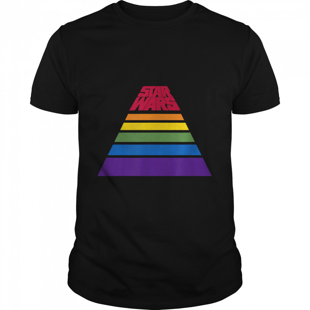 Star Wars Rainbow Perspective T-Shirt