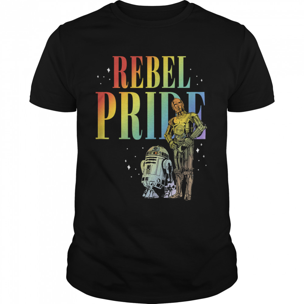 Star Wars Rebel Pride T-Shirt