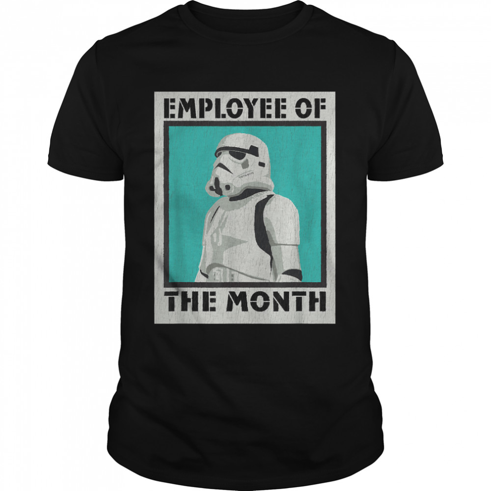Star Wars Stormtrooper Employee Of The Month T-Shirt