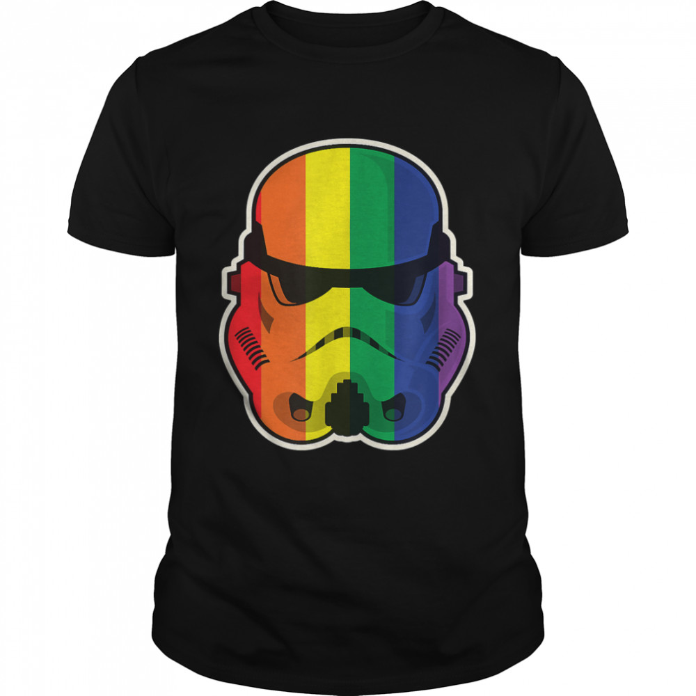 Star Wars Stormtrooper Rainbow T-Shirt