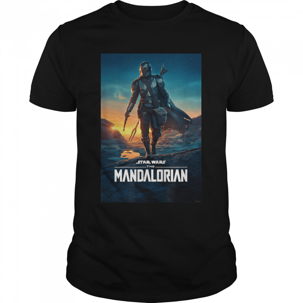 Star Wars The Mandalorian Season 2 Poster T-Shirt