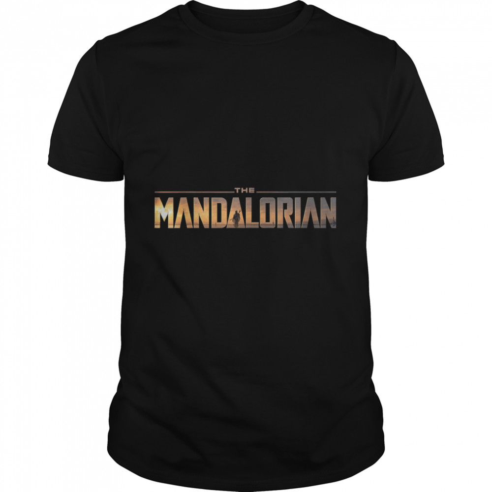 Star Wars The Mandalorian Series Logo T-Shirt