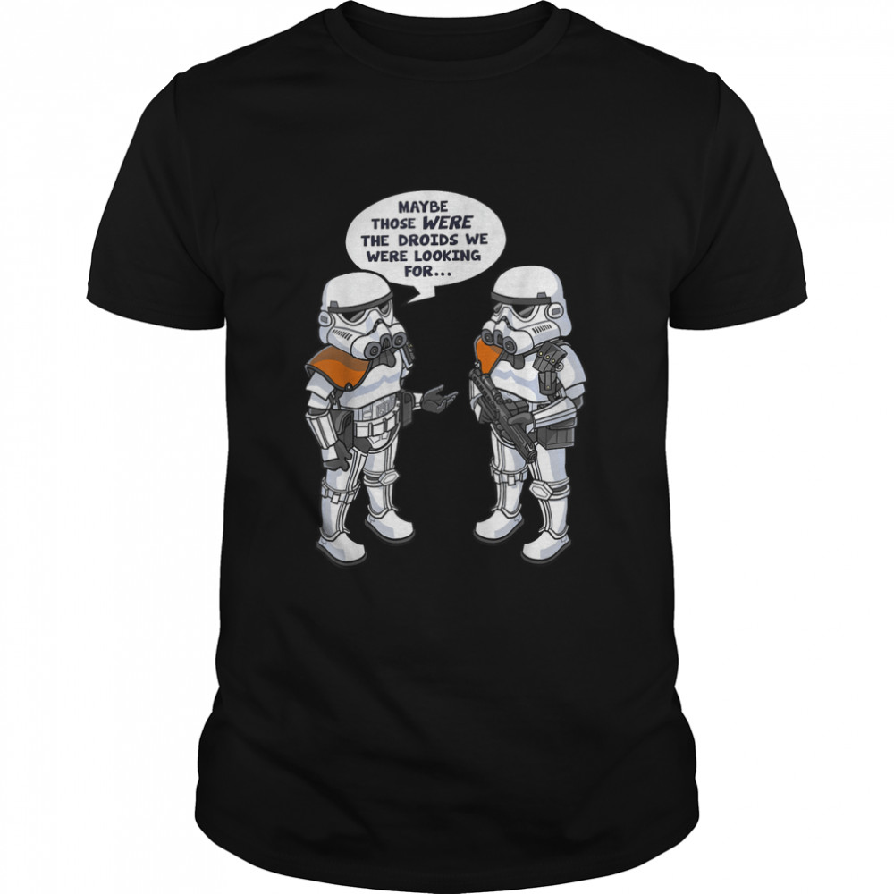 Star Wars Wrong Droids Funny Comic Graphic T-Shirt T-Shirt