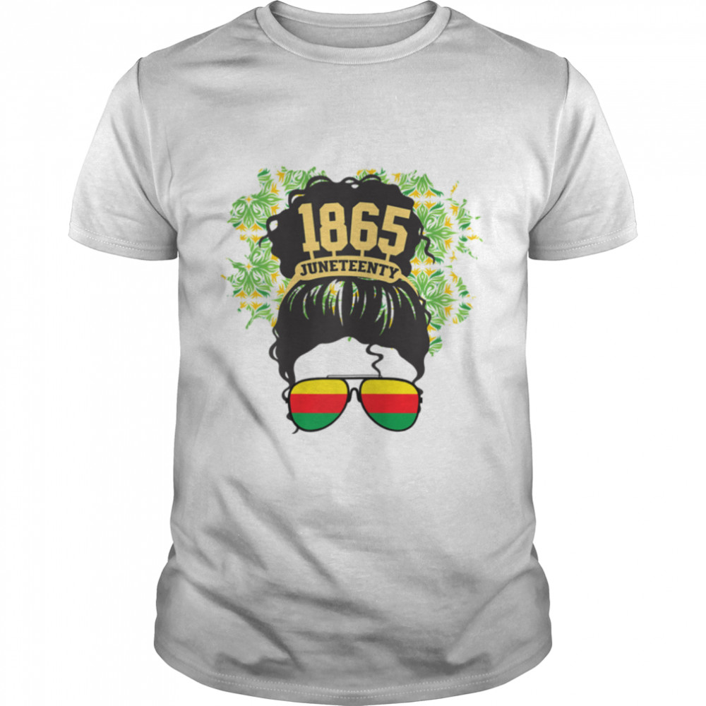 Black Independence is great with 1865 Juneteenth Mom T- B0B2NY5KXZ Classic Men's T-shirt