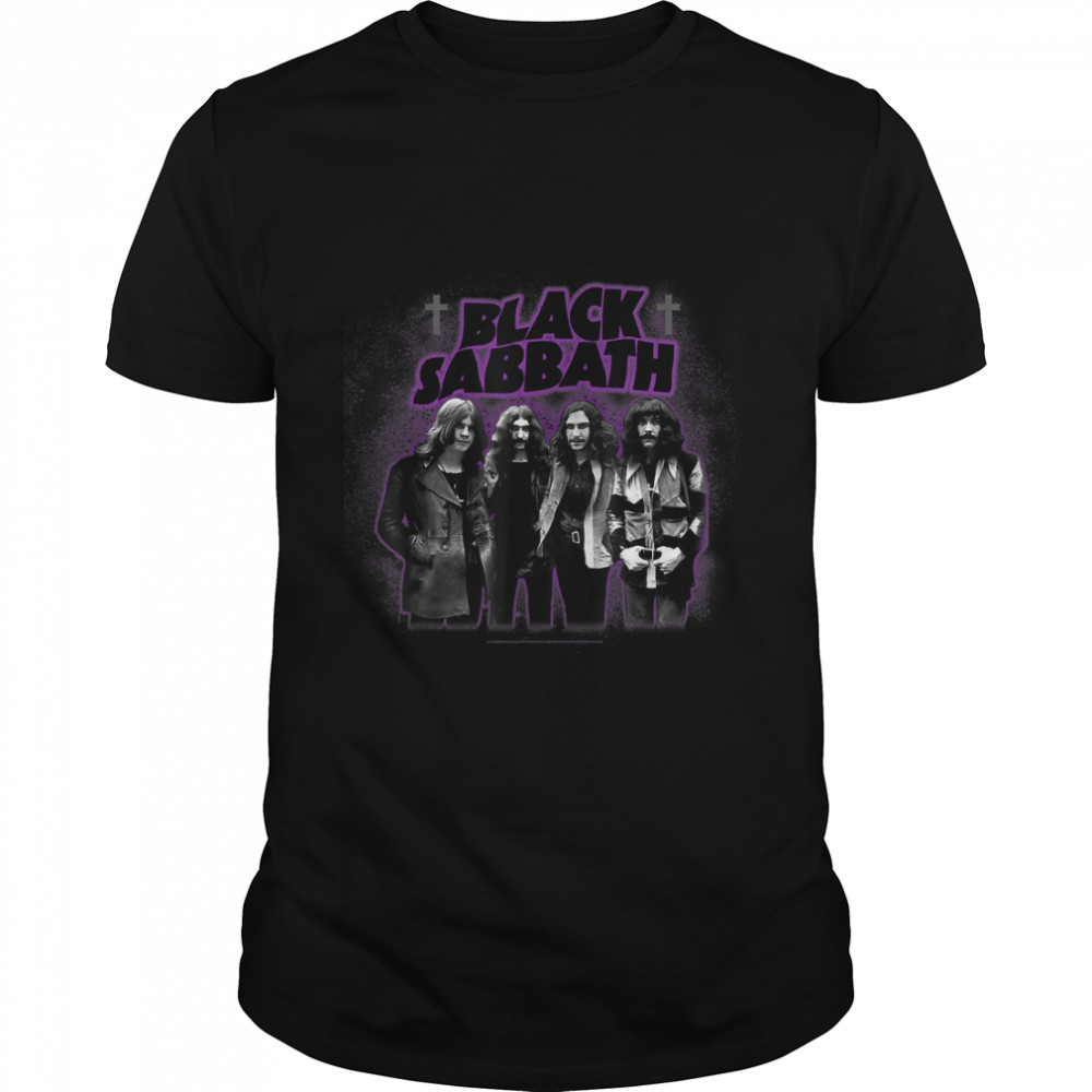 Black Sabbath Official Masters Of Reality Photo T-Shirt