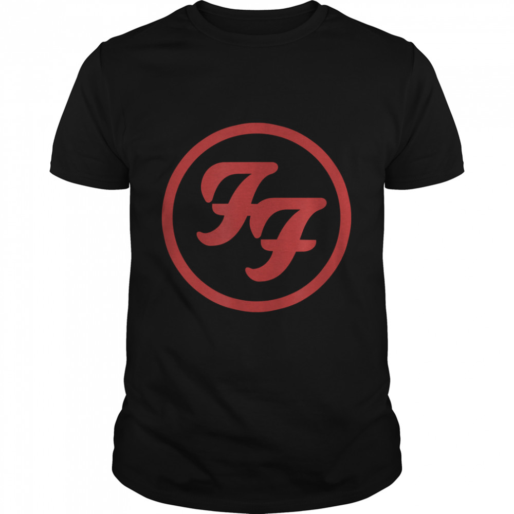 Foo Fighters Red Circle Logo T-Shirt