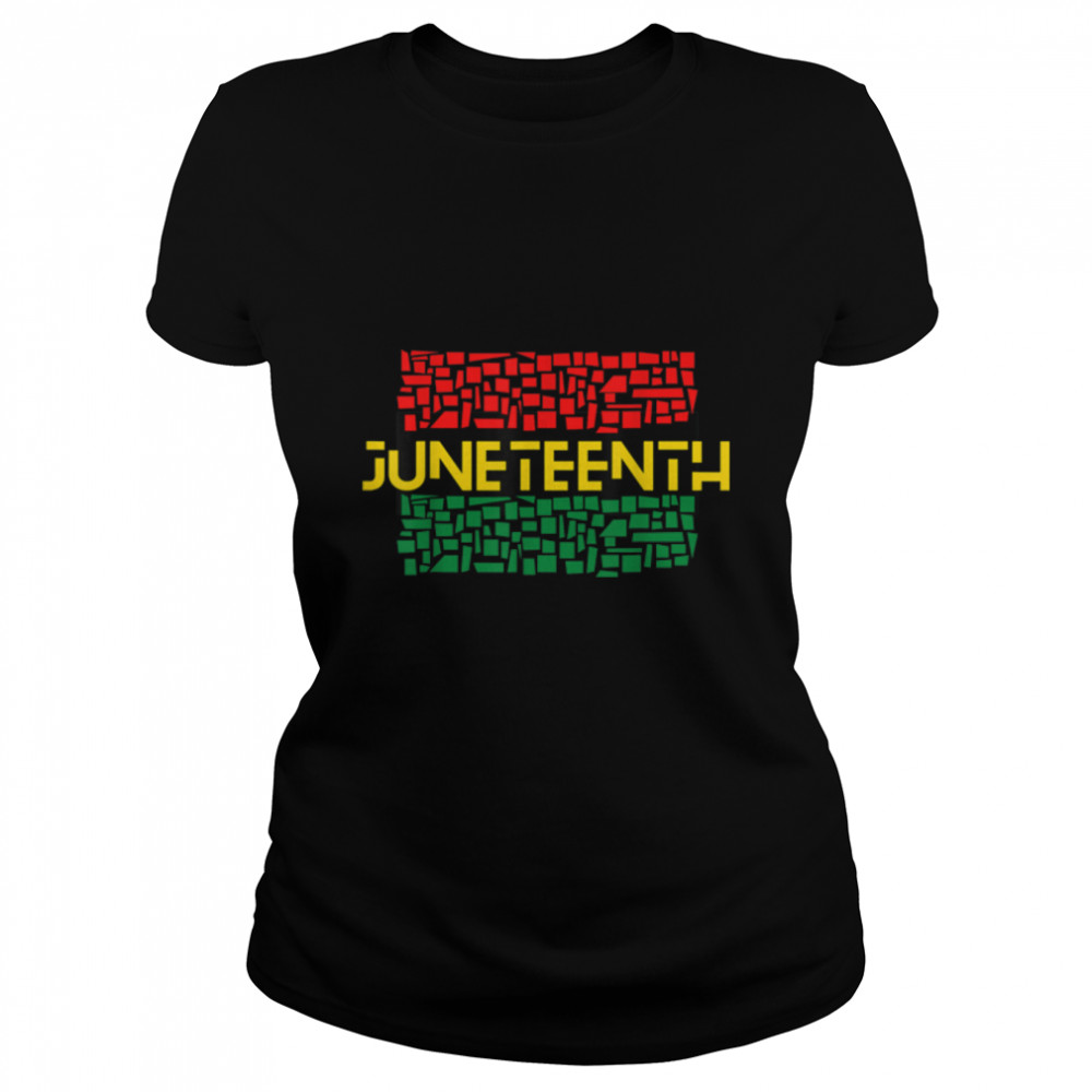 Juneteenth T- B0B2JCJK85 Classic Women's T-shirt