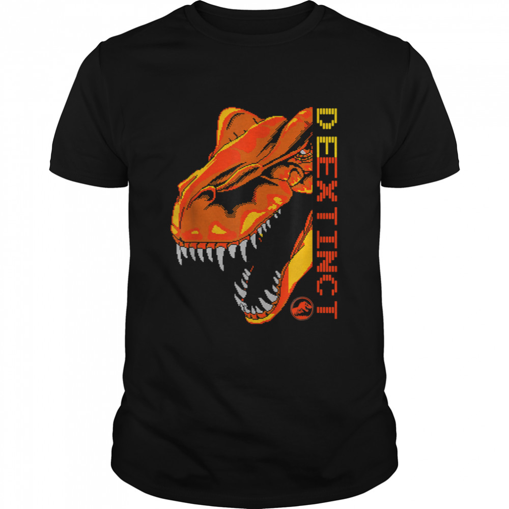 Jurassic World Fallen Kingdom De-Extinct T-Shirt