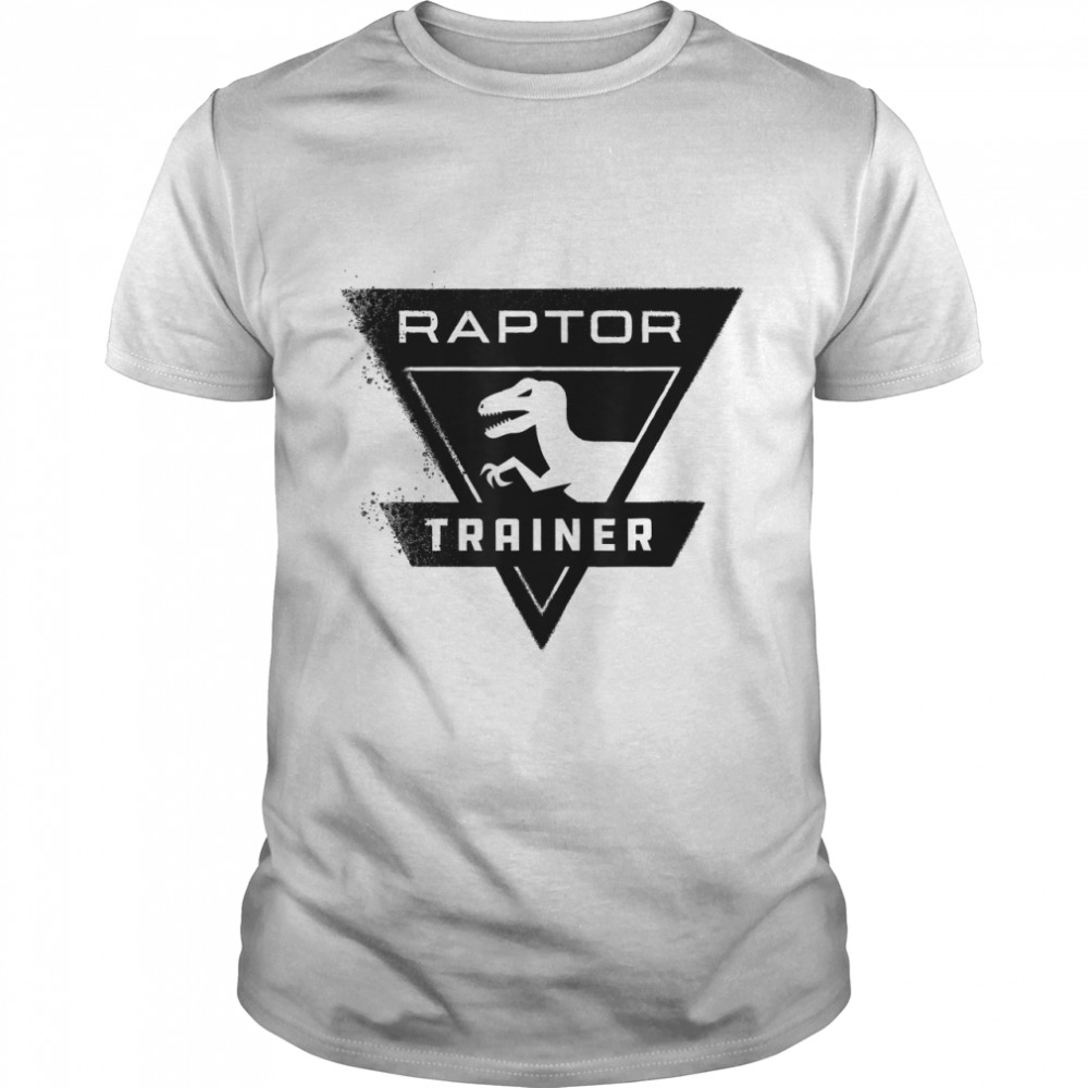 Jurassic World Fallen Kingdom Raptor Trainer T-Shirt
