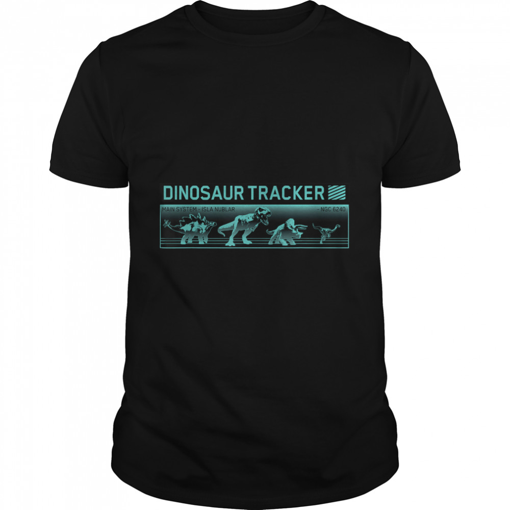 Jurassic World Fallen Kingdom Tracker T-Shirt Copy