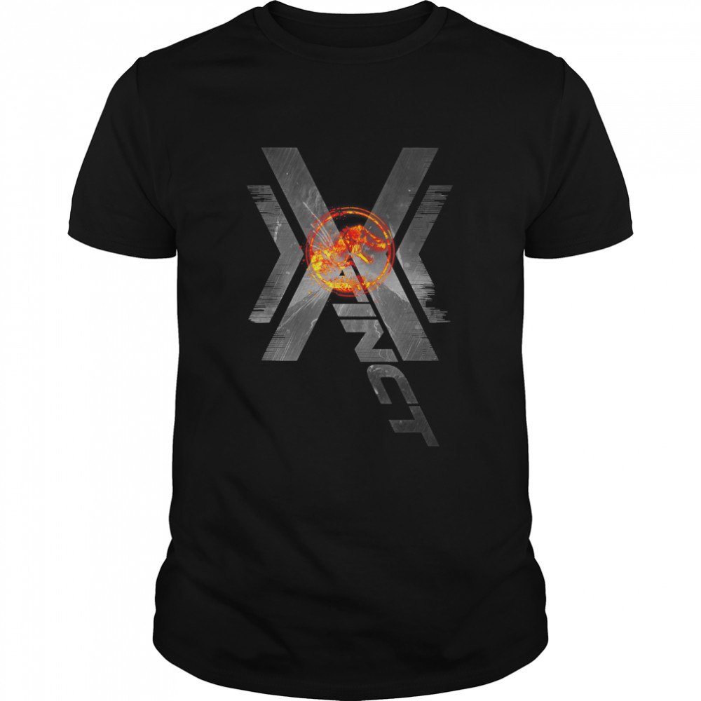 Jurassic World Fallen Kingdom X-Tinct T-Shirt