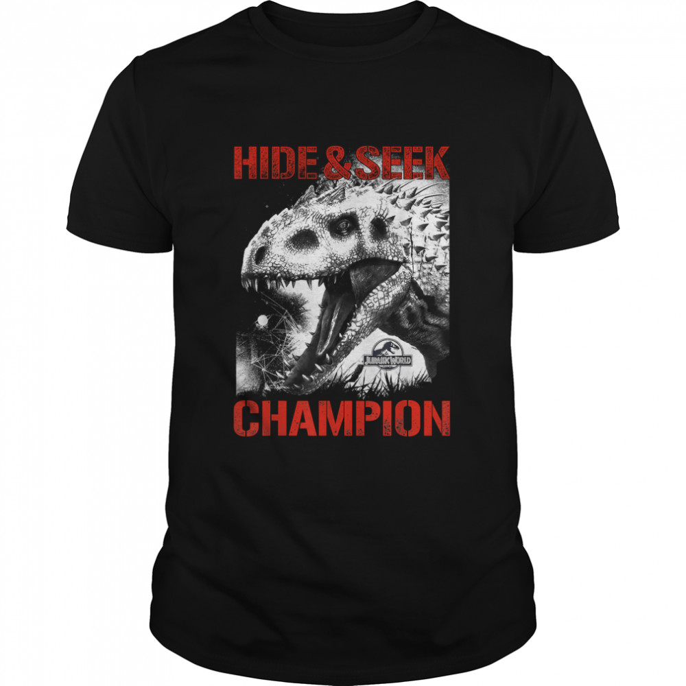 Jurassic World Indominus Hide & Seek Champ Graphic T- Classic Men's T-shirt