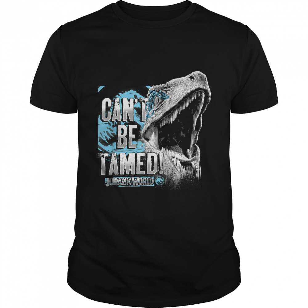 Jurassic World Two Blue Can'T Be Tamed Graphic T-Shirt