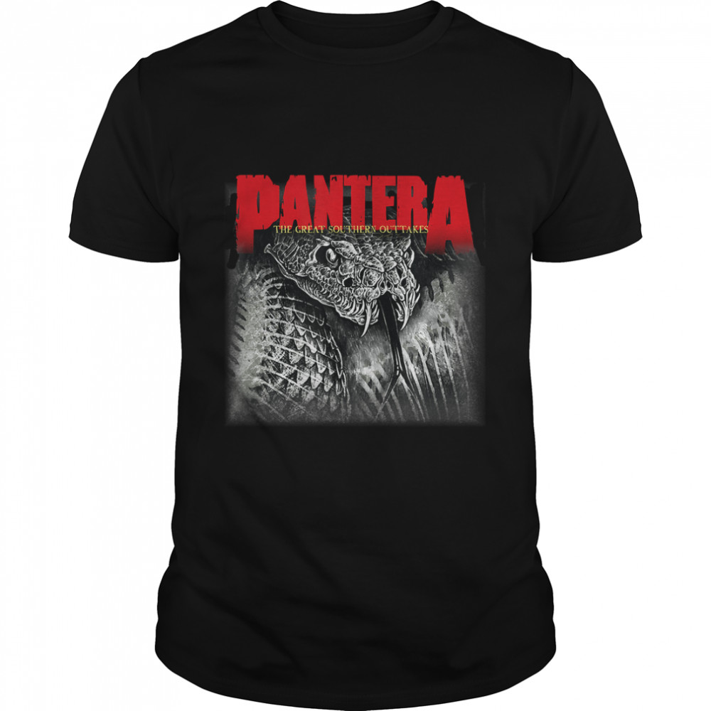 Pantera Official Great Southern Outtakes Album Snake T- Classic Men's T-shirt