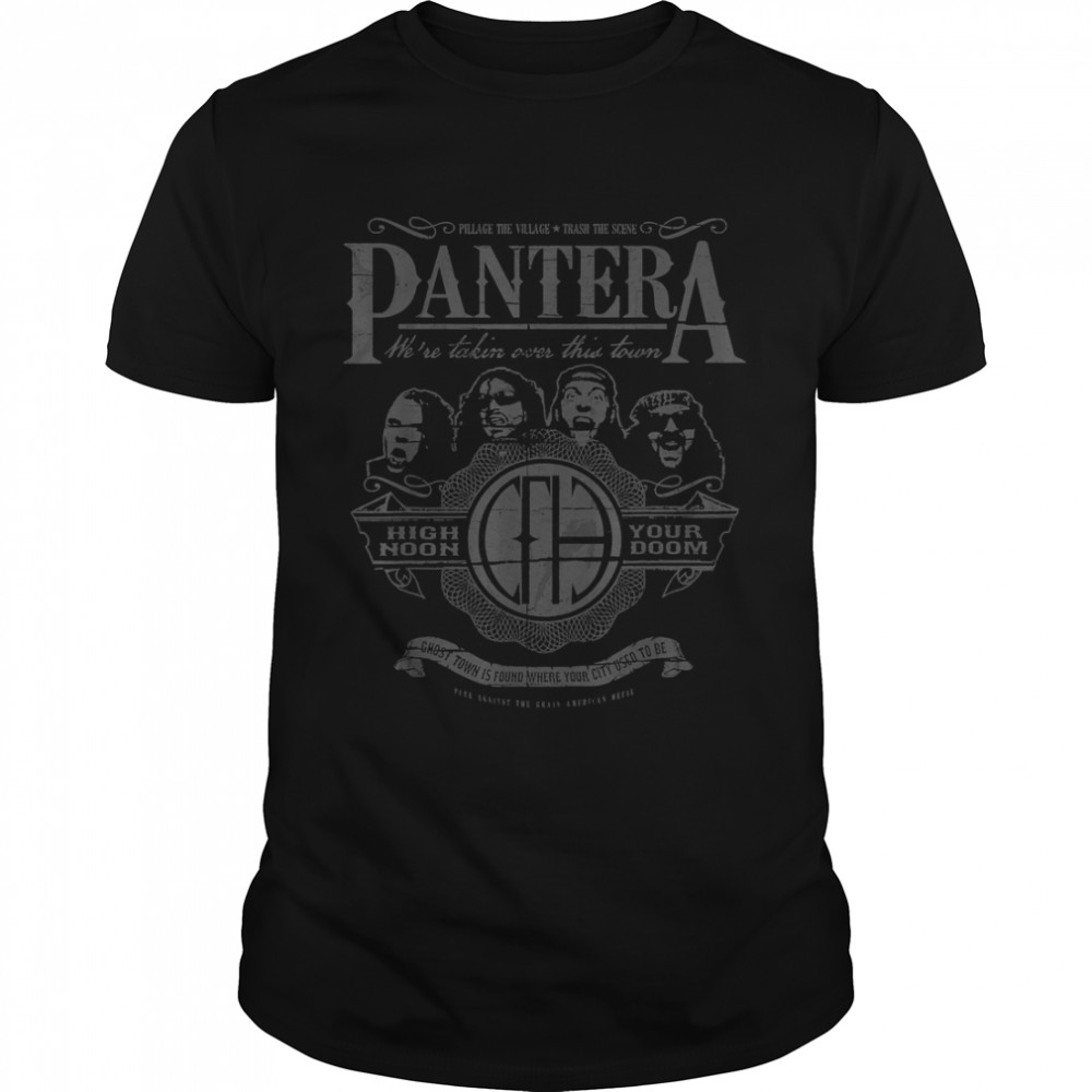 Pantera Official High Noon T- Classic Men's T-shirt