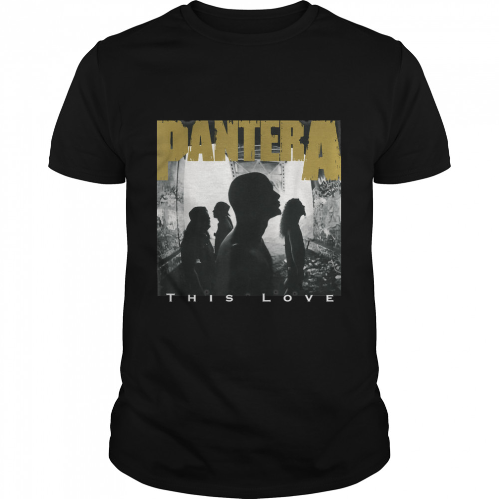 Pantera Official This Love T-Shirt