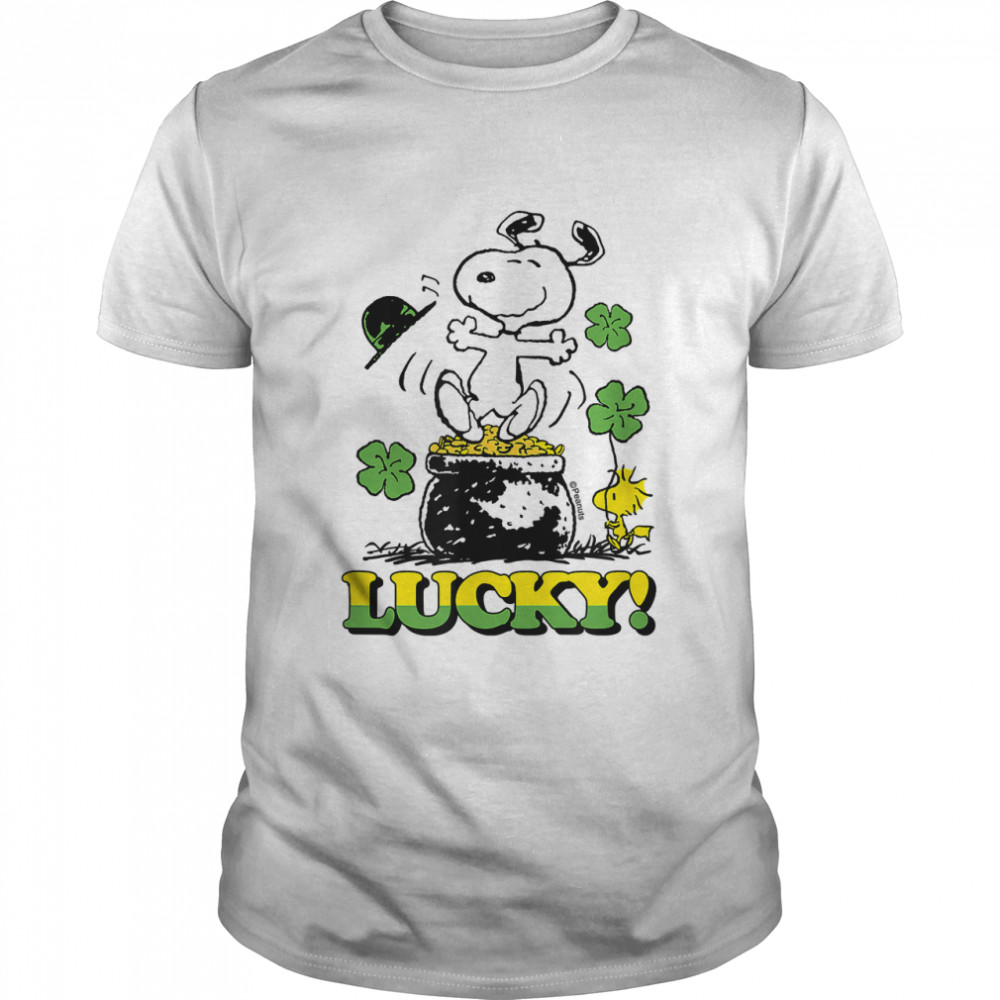 Peanuts - Snoopy Lucky! T-Shirt