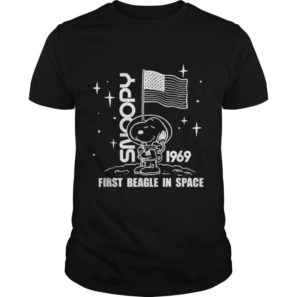 Peanuts First Beagle in Space T-Shirt
