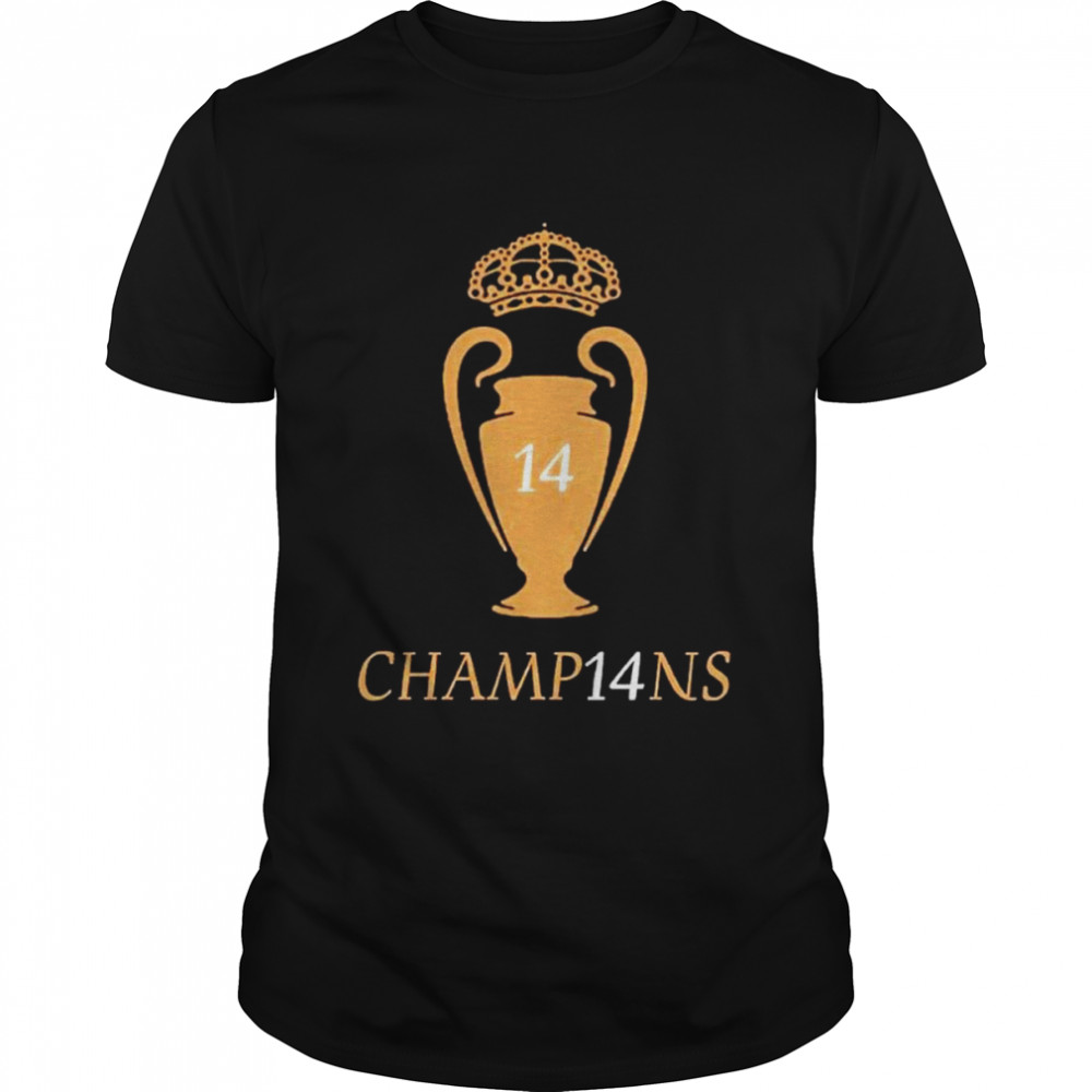 Real Madrid Champions League Final 2022 Cup shirt Classic Men's T-shirt