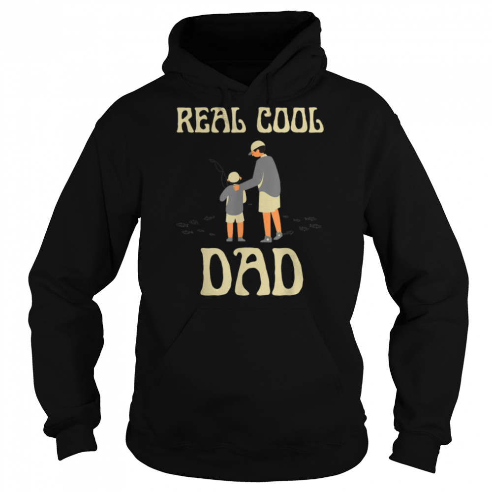 Reel Cool Dad Father's Day Present For Fishing Daddy Papa T- B0B2JH3TTZ Unisex Hoodie