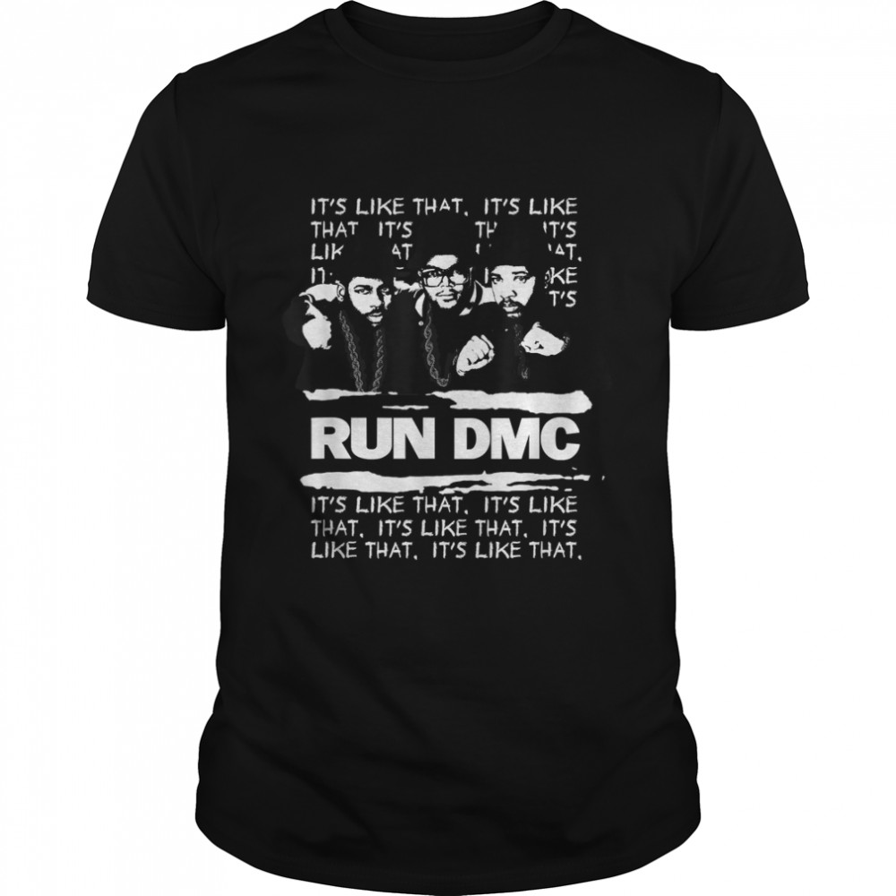 RUN DMC It's Like That Light T- Classic Men's T-shirt
