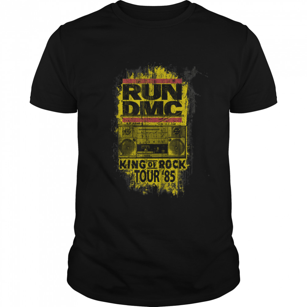 Run DMC Official King Of Rock Tour '85 T- Classic Men's T-shirt