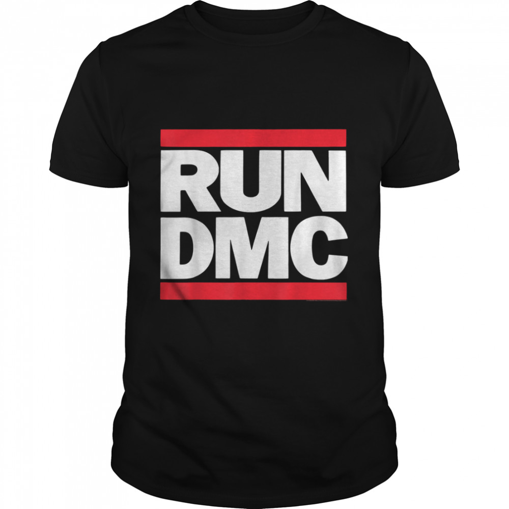 Run Dmc Official Logo T-Shirt