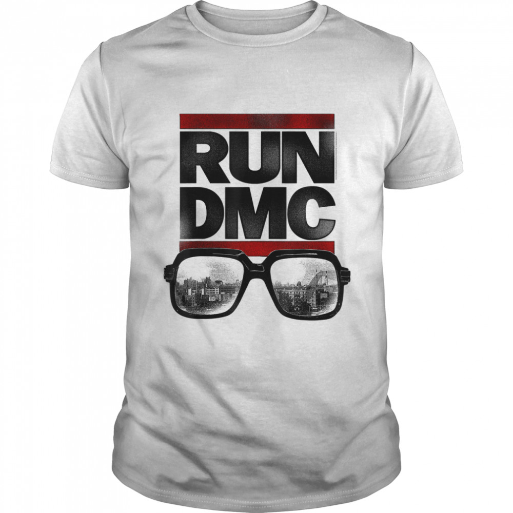 Run DMC Official NYC Glasses T- Classic Men's T-shirt