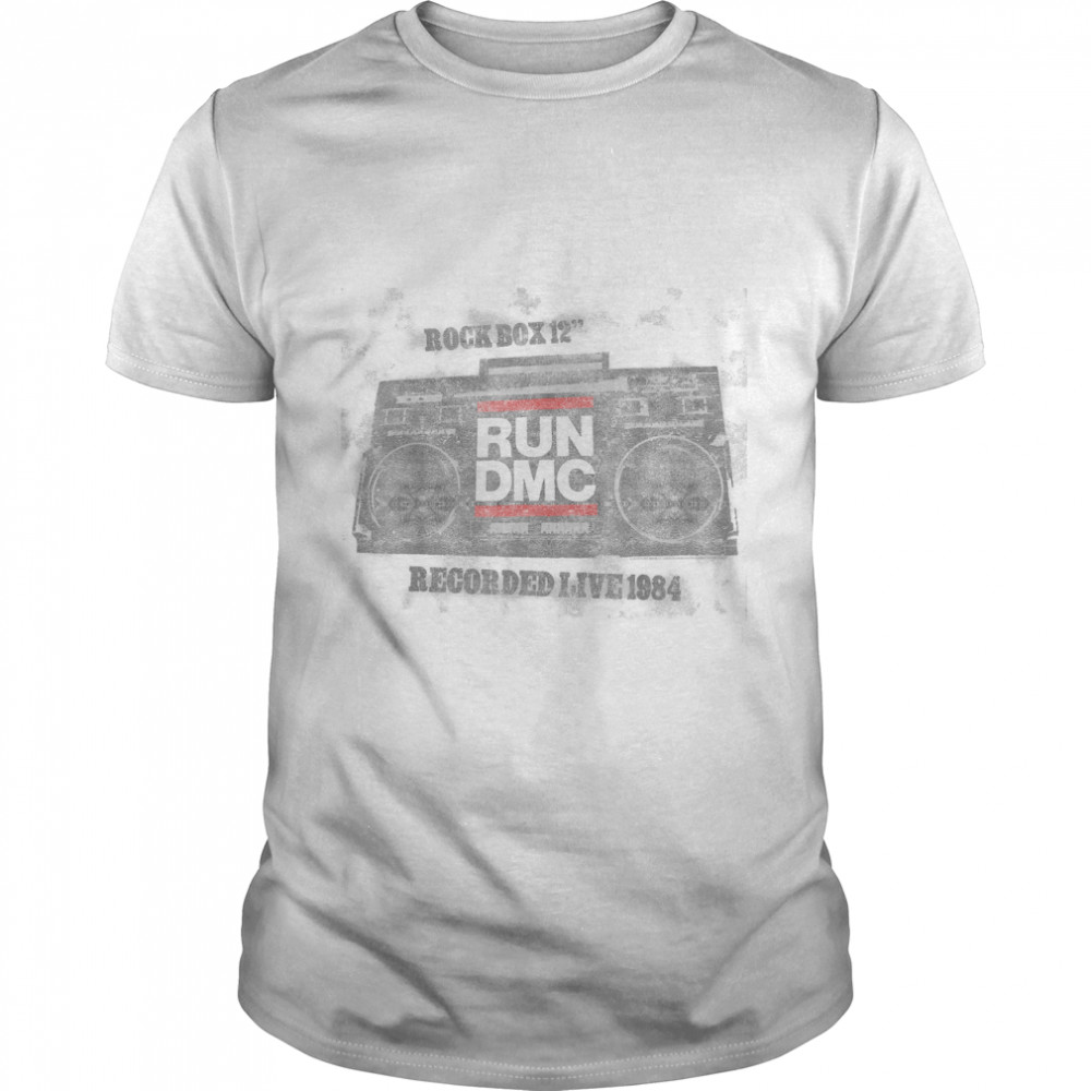Run DMC Official Recorded Live 1984 T- Classic Men's T-shirt