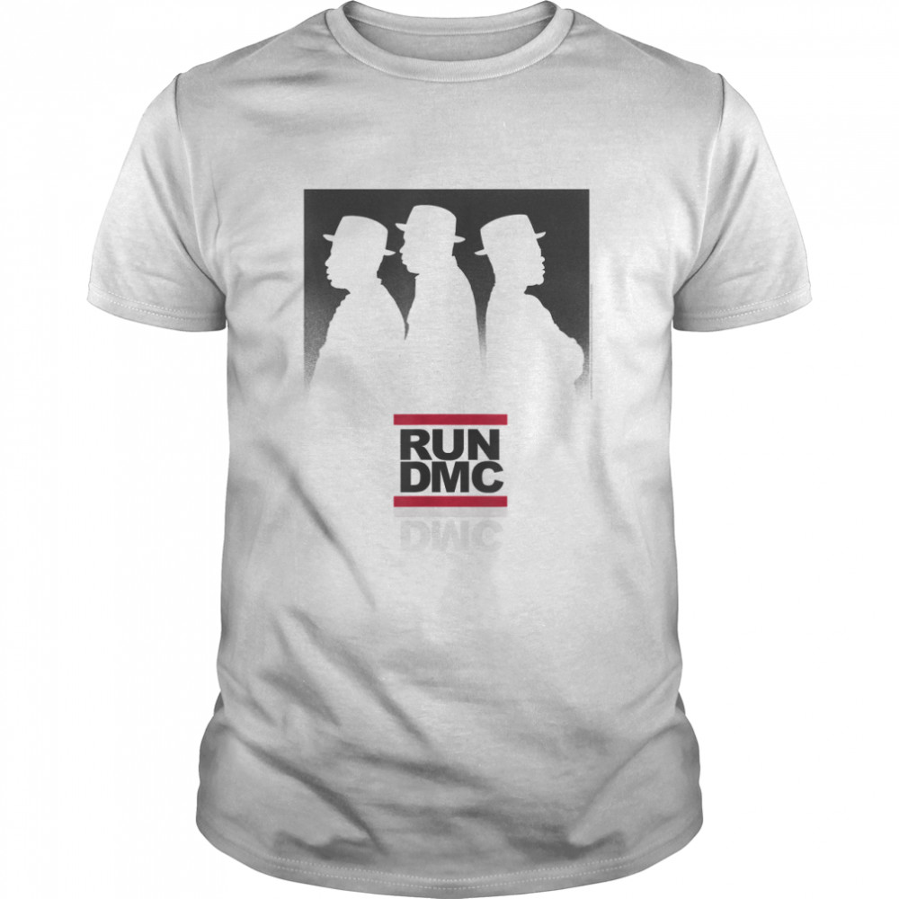 Run DMC Official White Silhouettes T- Classic Men's T-shirt