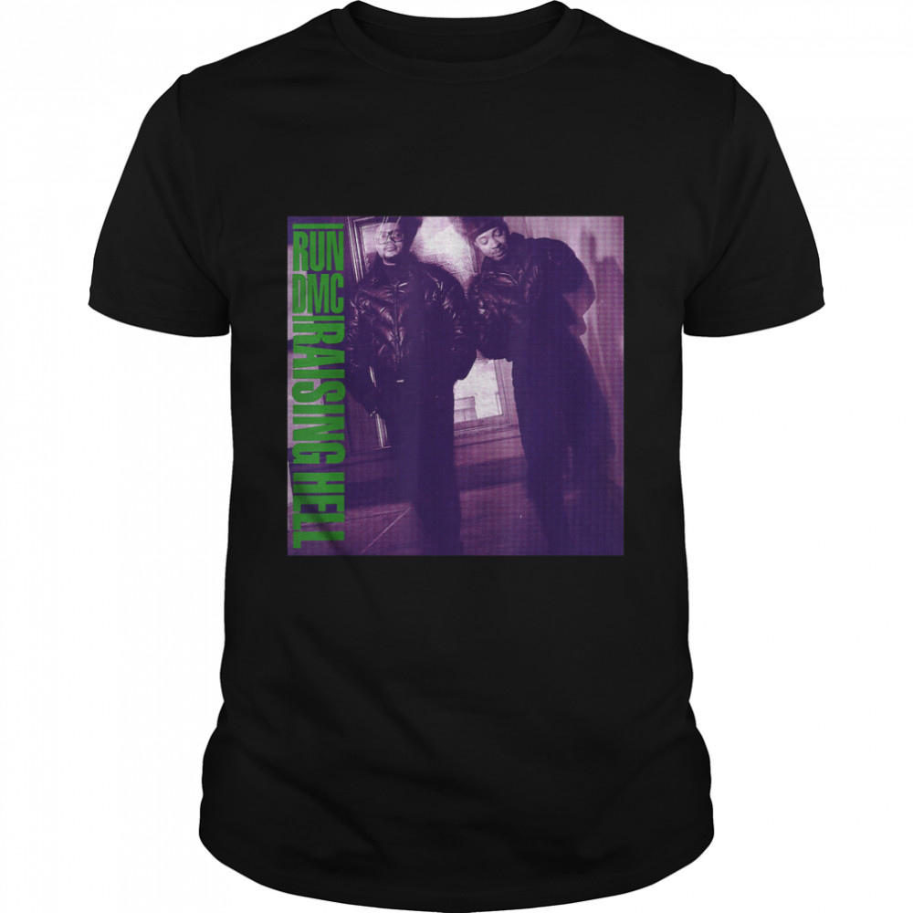 RUN DMC Raising Hell Cover T-Shirt