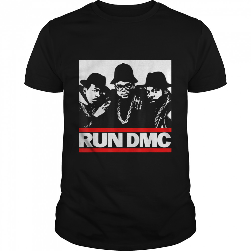RUN DMC Trio Silhouette T- Classic Men's T-shirt