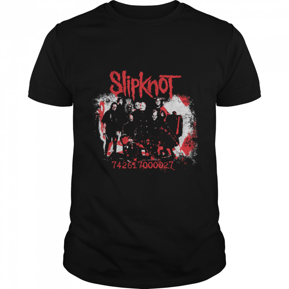 Slipknot Band Photo T-Shirt