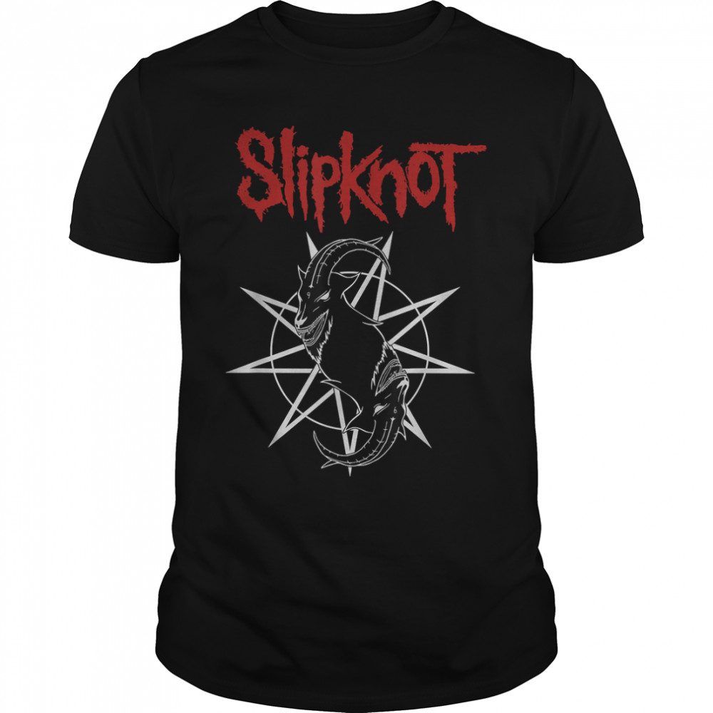 Slipknot Goat Star Logo T- Classic Men's T-shirt