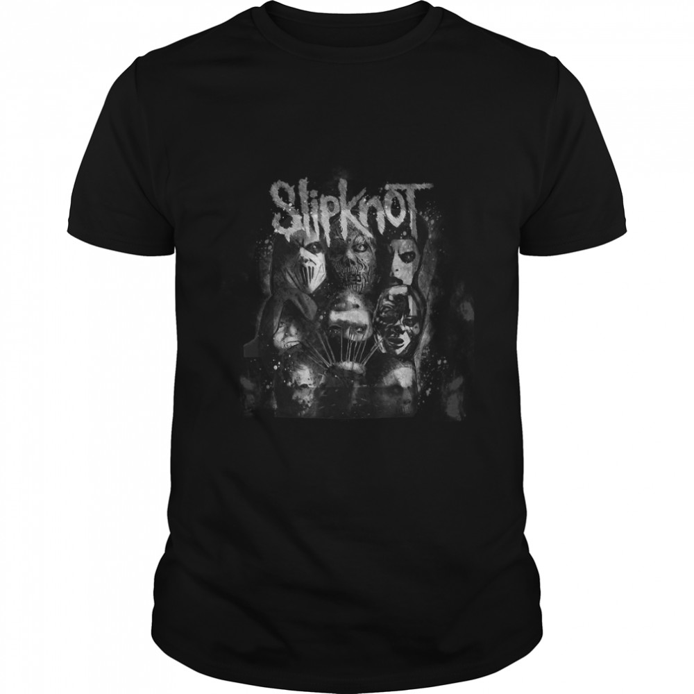 Slipknot Official We Are Not Your Kind Splatter T-Shirt