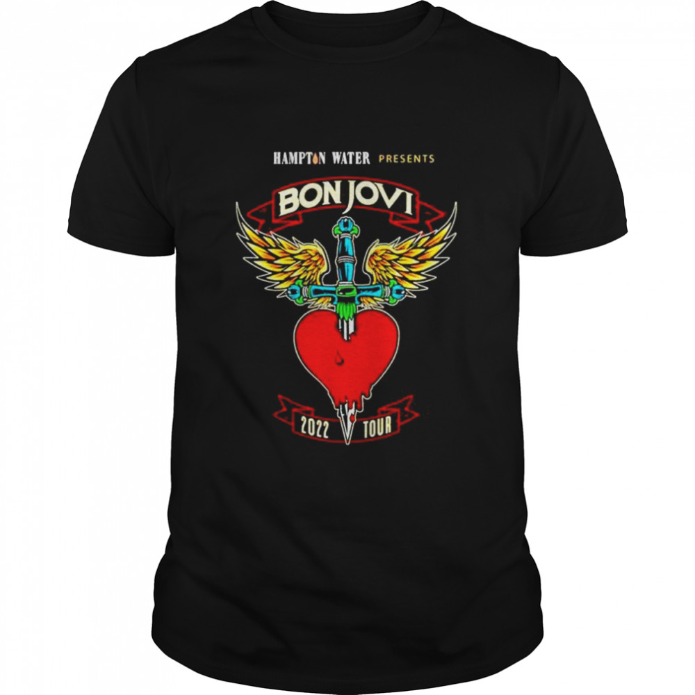 Vintage Bon Jovi 2022 Tour shirt