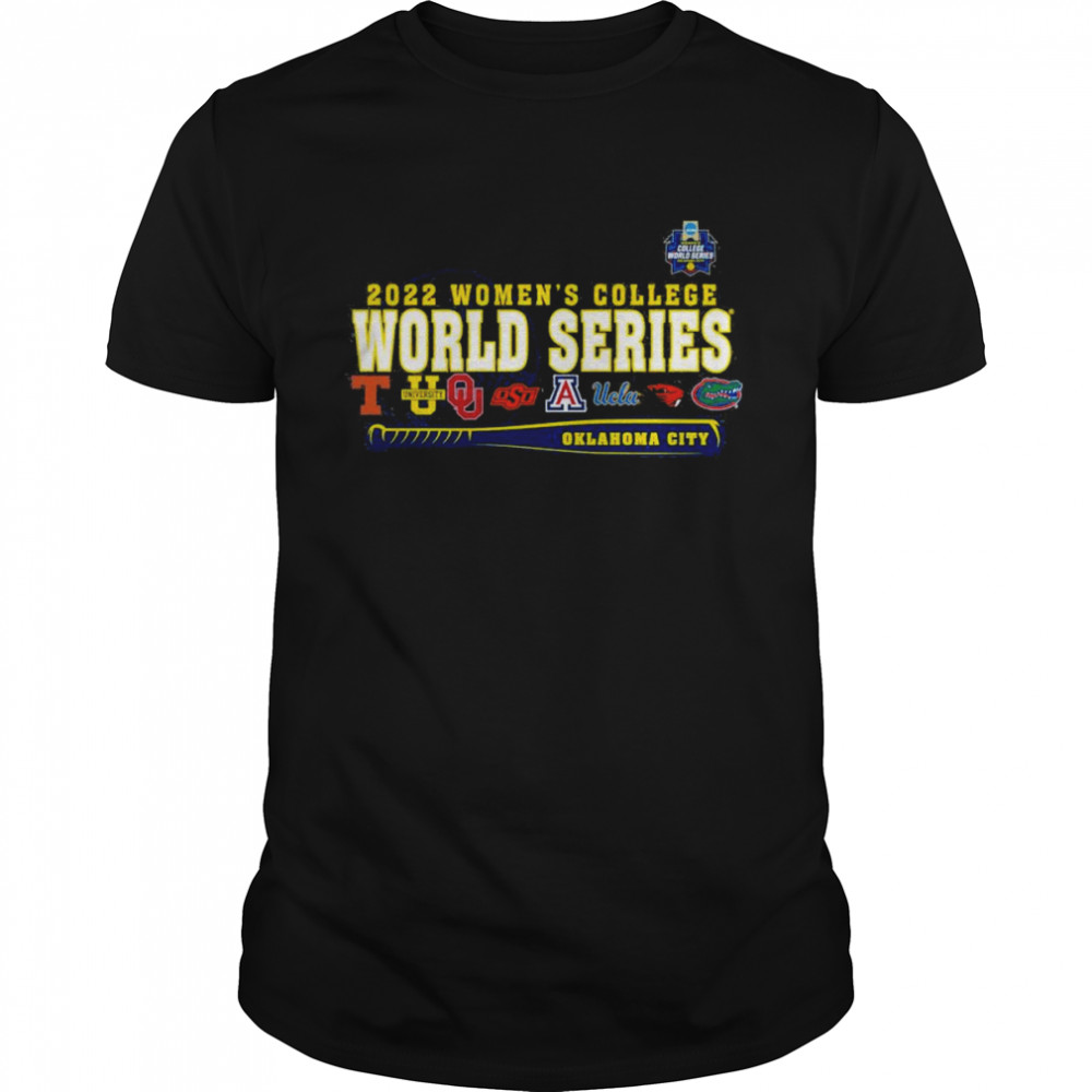2022 Ncaa Softball Women’s College World Series Final 8 T-Shirt