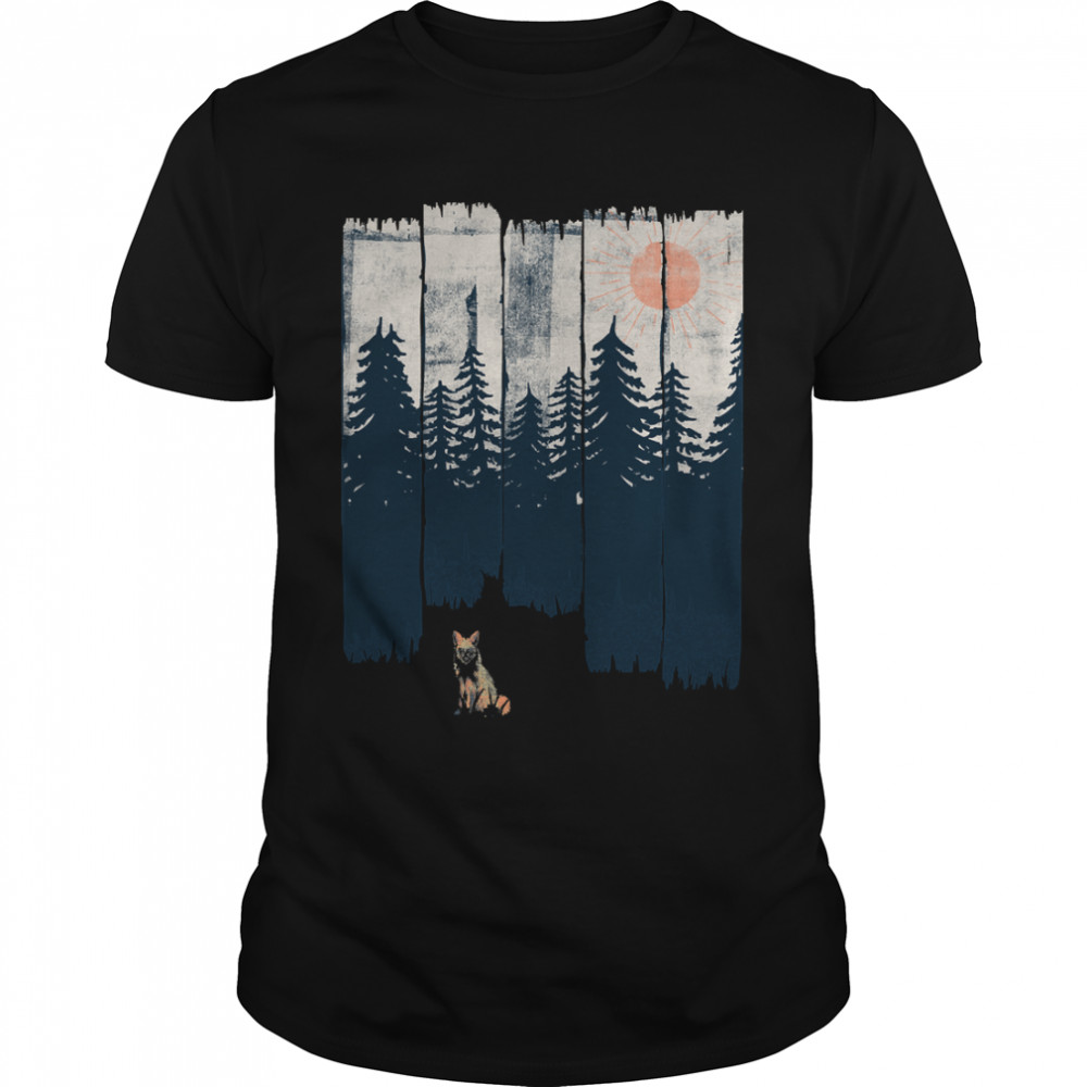 A Fox In The Wild... Classic T-Shirt