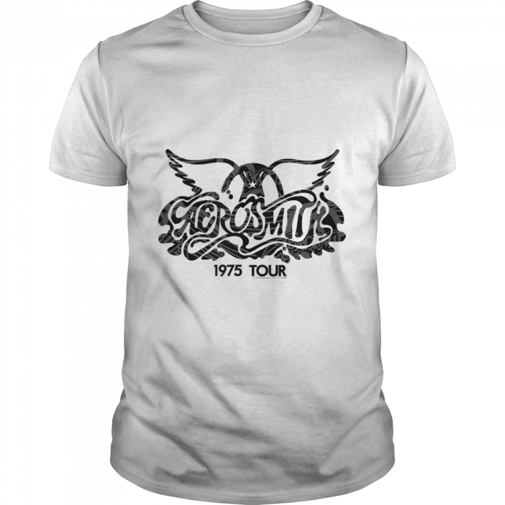 Aerosmith - 1975 Tour Wings T-Shirt