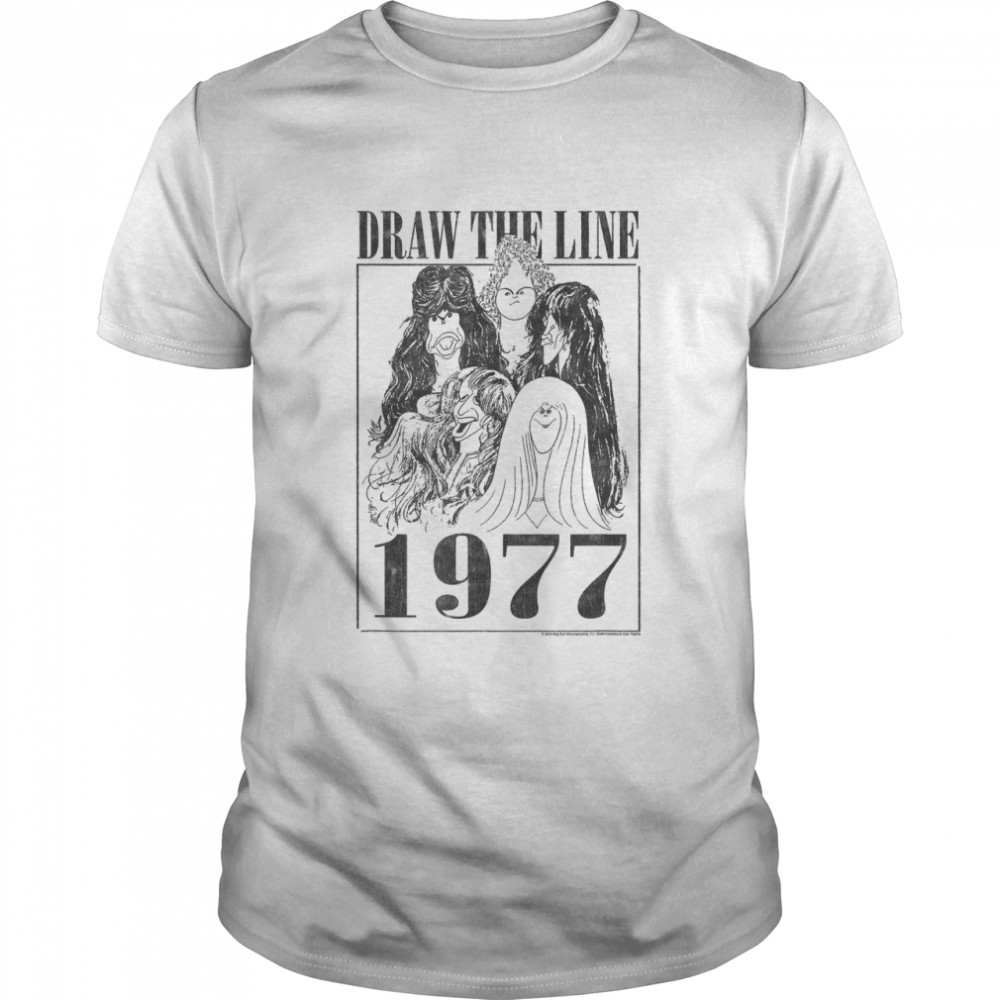 Aerosmith - Draw The Line 1977 T-Shirt