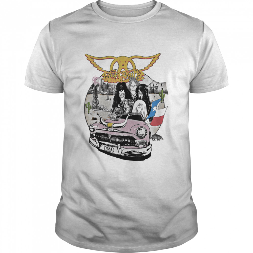 Aerosmith - Kings & Queens Multicolor T-Shirt