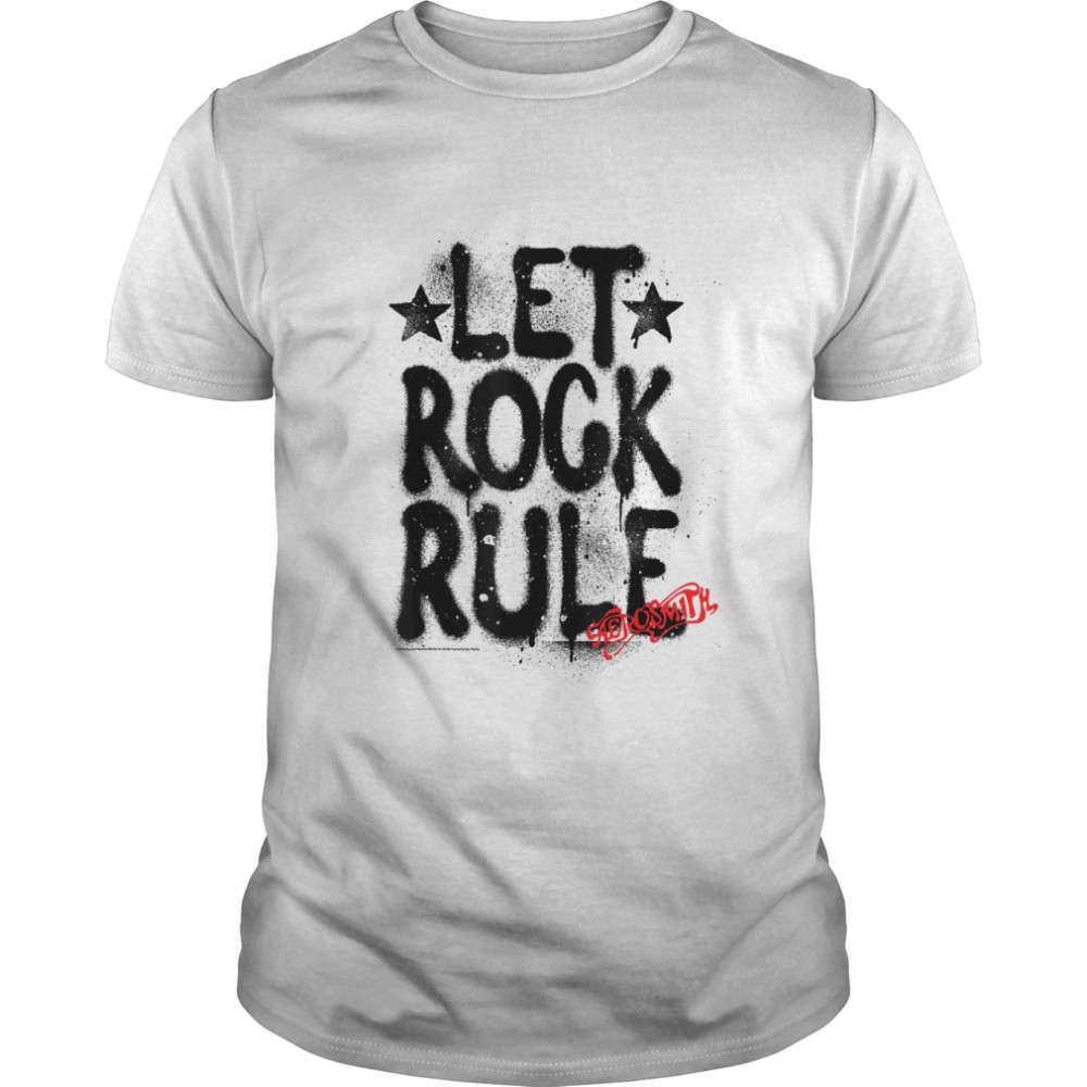 Aerosmith - Let Rock Rule T-Shirt