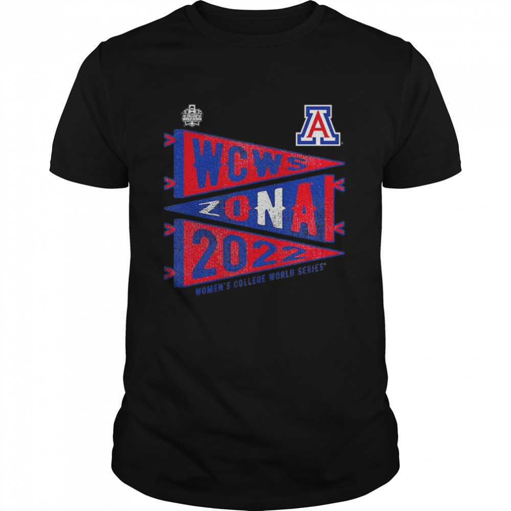 Arizona Wildcats 2022 Ncaa Softball Women’s College World Series T-Shirt