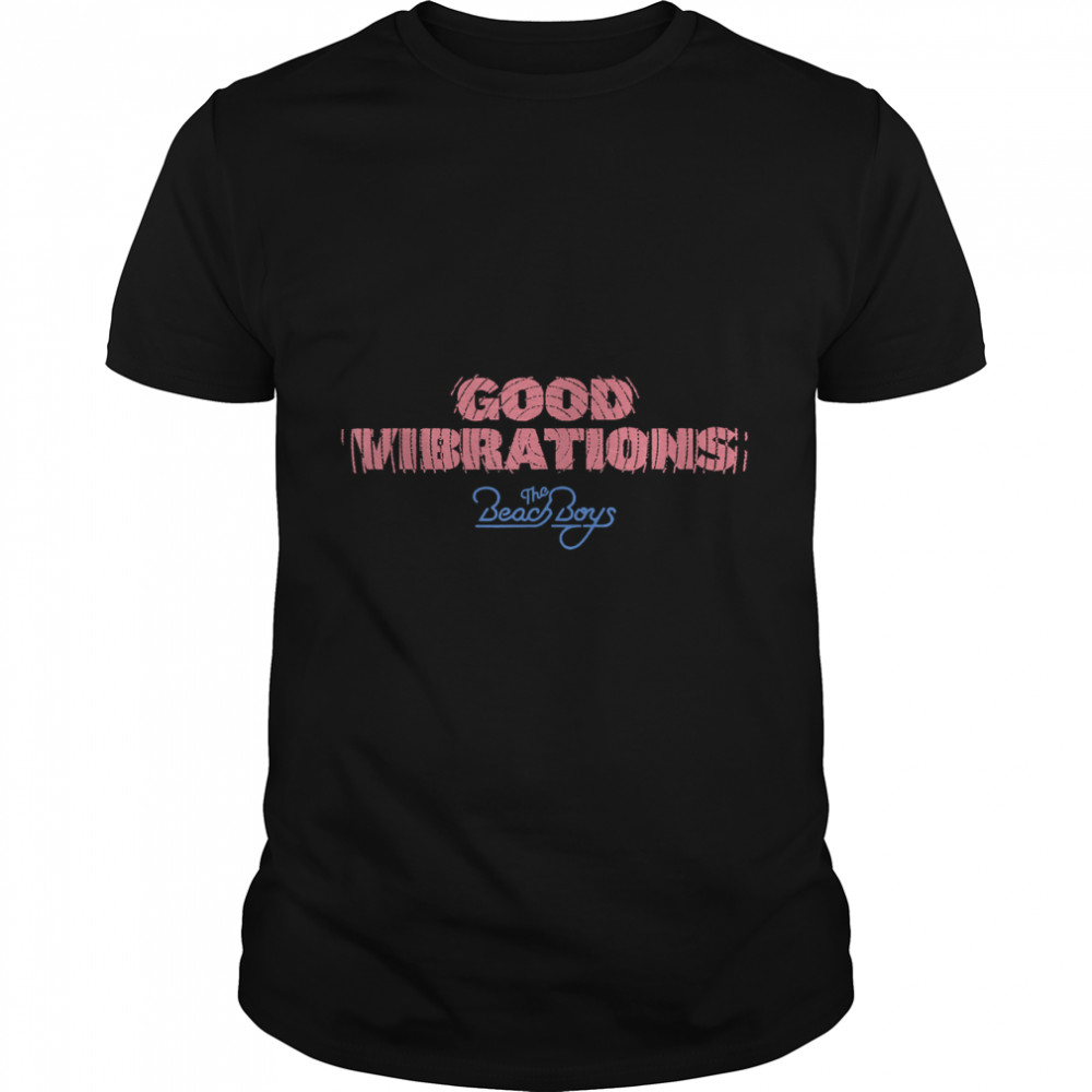 Beach Boys Good Vibrations Logo T-Shirt