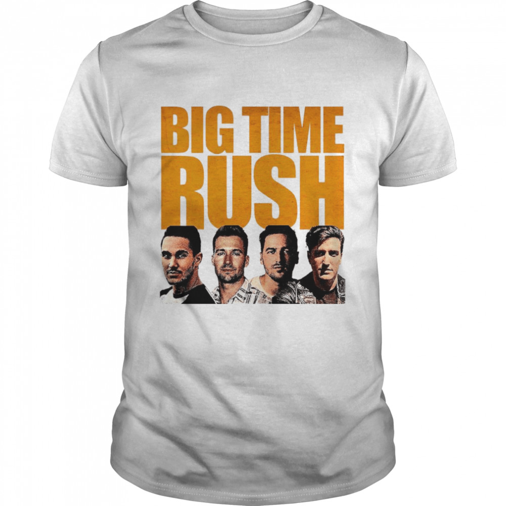 Big Time Rush 2022 Tour Graphic shirt