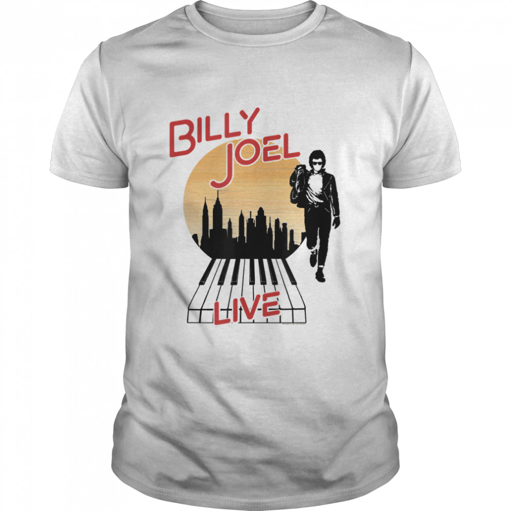 Billy Joel - Live In The City T-Shirt