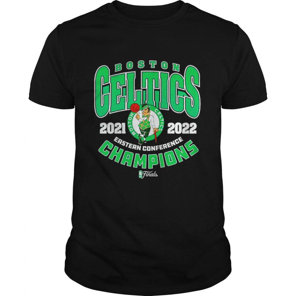 Boston Celtics 2022 Eastern Conference Champions Trap T-Shirt