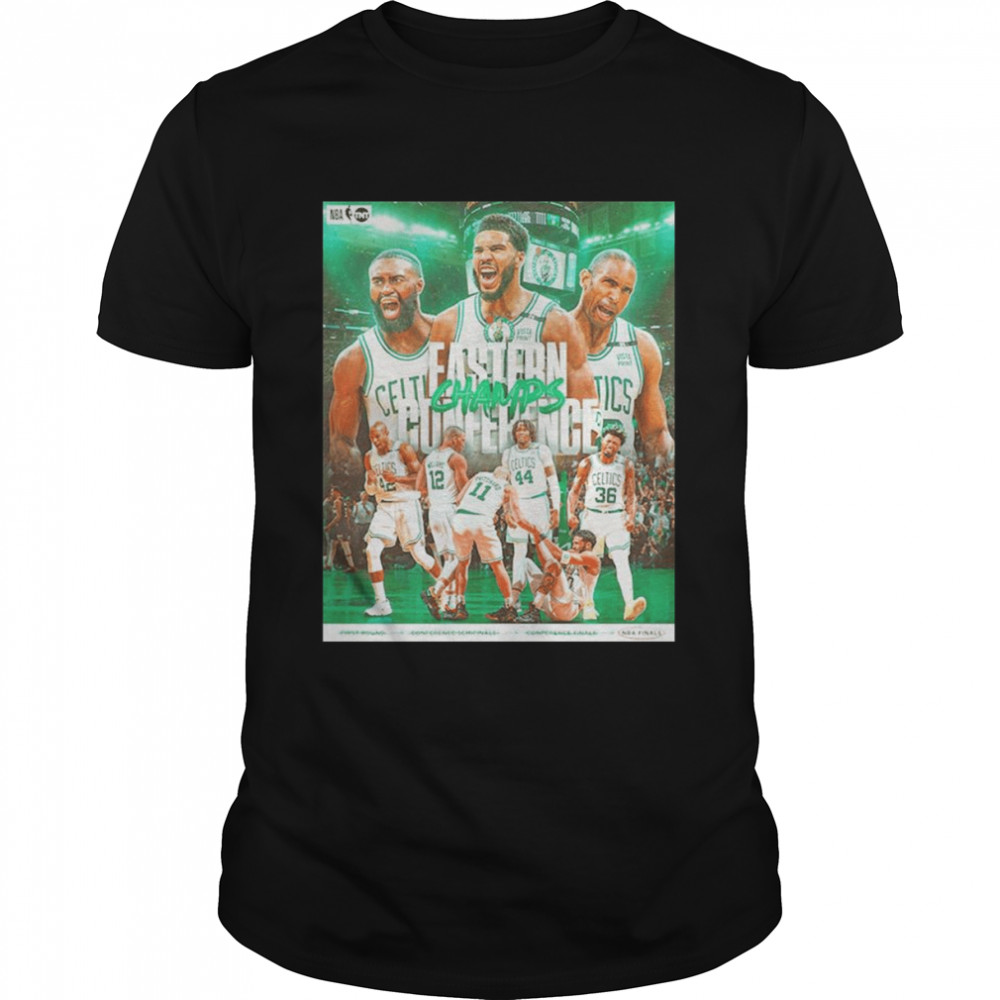 Boston Celtics Champ 2022 Eastern Conference Champions Poster T-Shirt