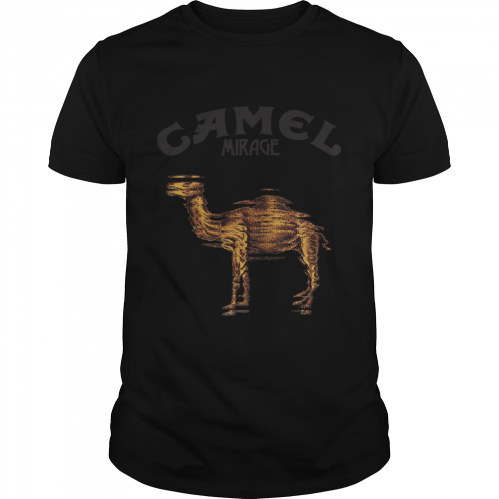 Camel Mirage Band Classic T-Shirt